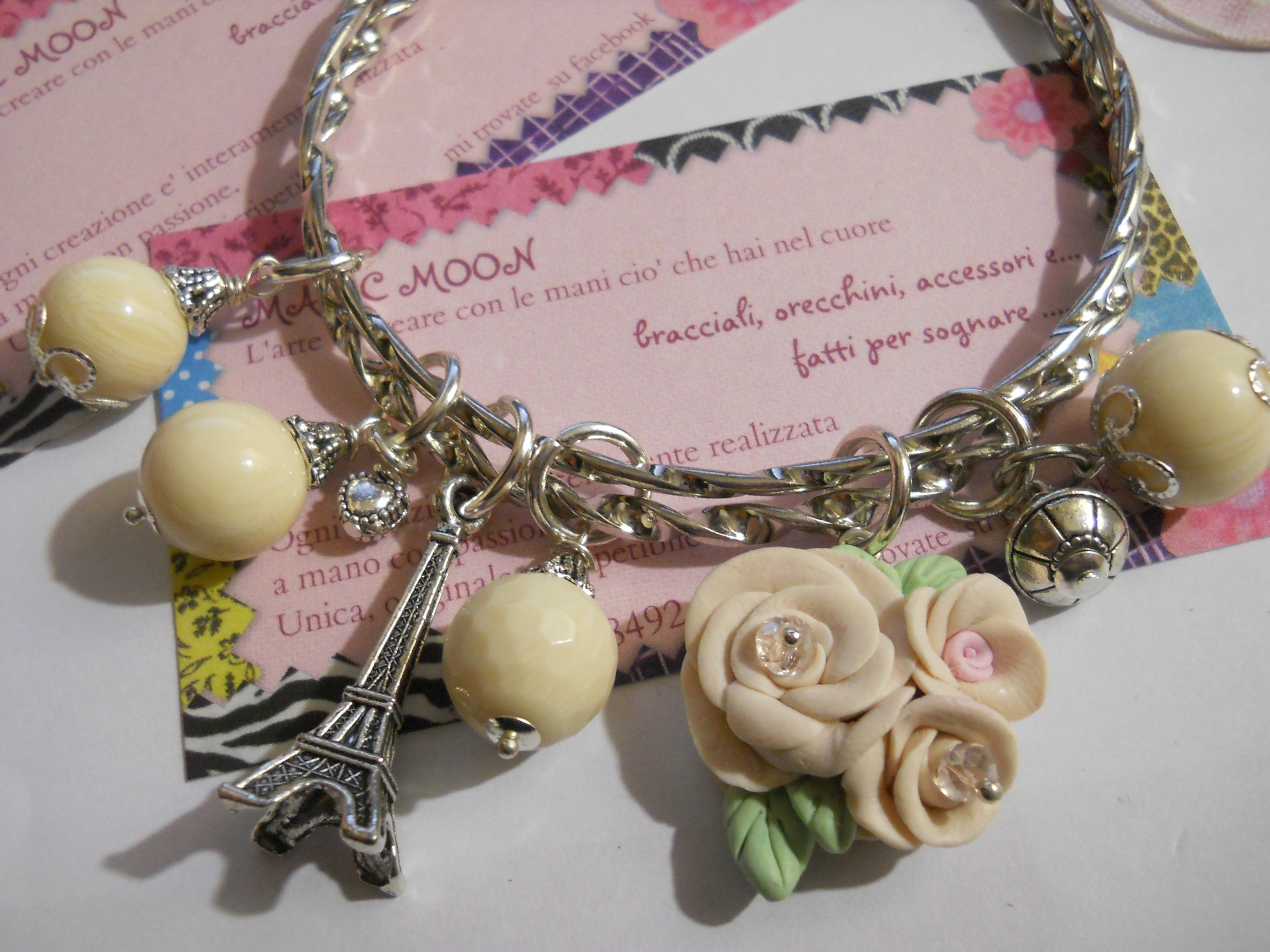 Bracciale le rose dell'amore